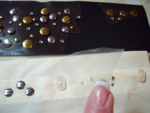 Removing clear plastic sheet