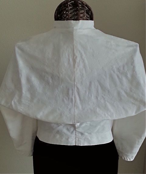 V2056 Cotton Damask Back