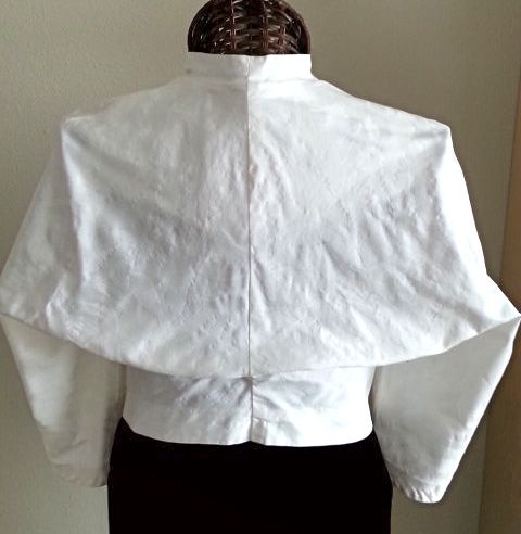 V2056 Cotton Damask Back