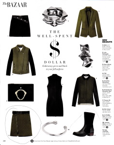 3.1 Phillip Lim Zipped Skirt