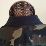 Finished Collar--back view