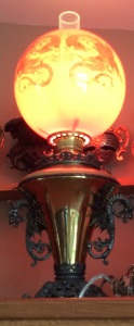 Restored light fixture