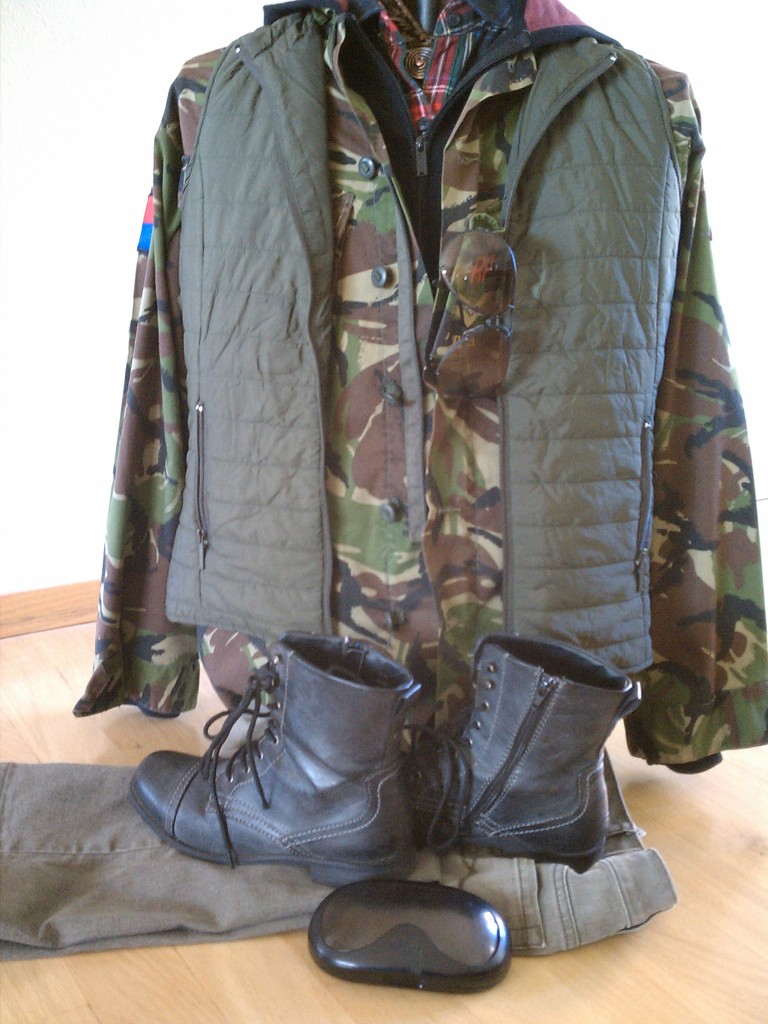 military fashion