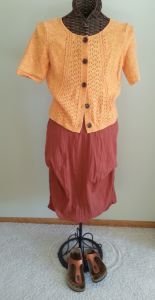 MT Skirt Orange
