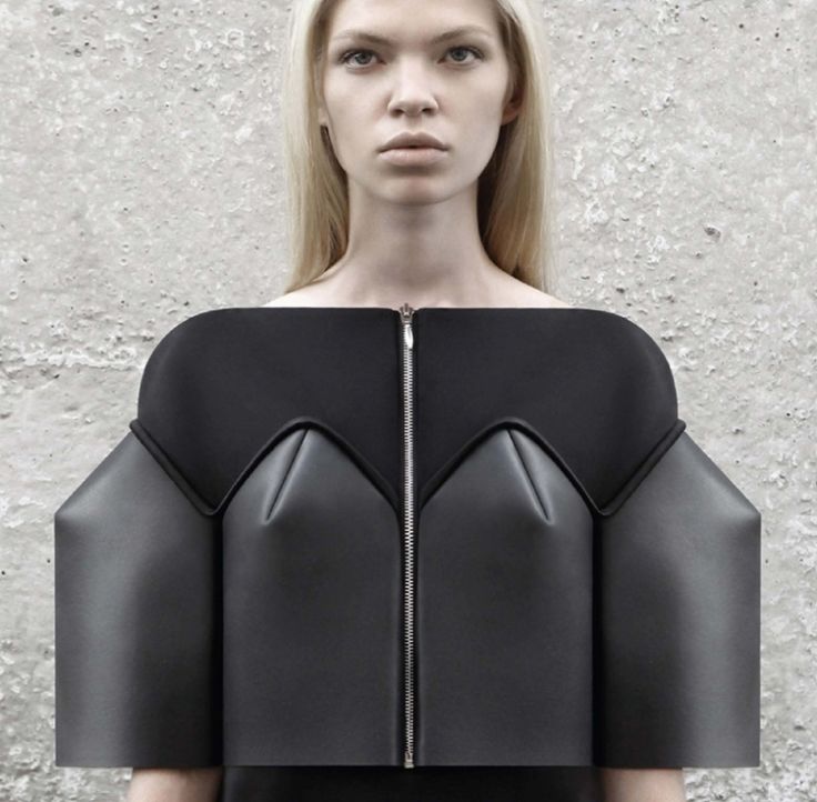 Innovative Fashion Design. But not that wearable